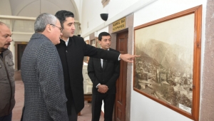 VALİ DENİZ, TARİHİ VE KÜLTÜREL DEĞERLERİMİZİ İNCELİYOR