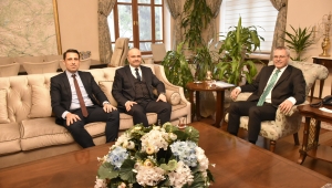 YEŞİLAY MANİSA ŞUBESİNDEN VALİ DENİZ’E TEŞEKKÜR ZİYARETİ