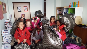 6 Bin 100 Kişiyle Dosteli’nden Rekor Yardım