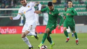 Akhisarspor - İstikbal Mobilya Kayserispor: 0-0