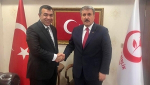 BBP’nin Turgutlu adayı Serhat Orhan! Resmen açıklandı