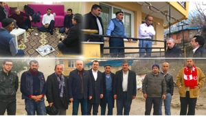 CHP’li Başevirgen Salihli’deki JES direnişinde  sonuna kadar da halkımızın yanında olacağız