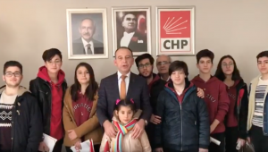 CHP TURGUTLU BELEDİYE BAŞKAN ADAYI AKIN'IN ÖĞRENCİLERE İLK YARI TATİL MESAJI