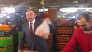 CHP Belediye başkan adayı Çetin '' Bizim sahte işlerle işimiz yok '' (VİDEO)