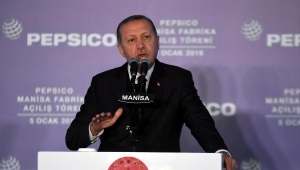 Cumhurbaşkanı Erdoğan Manisa'da iki fabrika açtı
