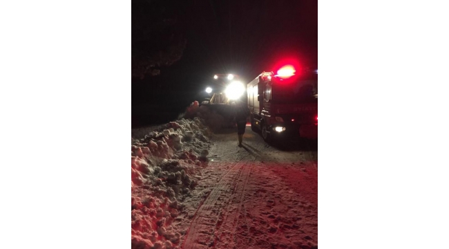 Dağda kaybolan 2 teknisyen, 6 saatlik çalışmayla bulundu