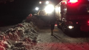 Dağda kaybolan 2 teknisyen, 6 saatlik çalışmayla bulundu