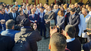 Dr.Necip Yemenici : ''Şiddete asla sessiz kalmayız ve kalmayacağız