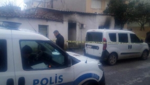 Evindeki yangında öldü