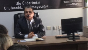 Genel Başkan Yıldırım : Manisa İlinde öğretmen görevlendirmelerin de  hakkaniyet ölçüsünde yapılmamakta VİDEO