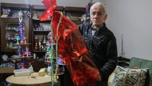 'Kandil feneri' geleneğini yaşatıyor