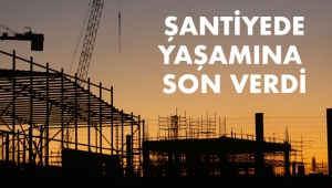 Kepçe operatörü kayışla kendini tavana astı