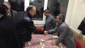 Kırsal mahalleri dolaşıp ‘ Üretken Turgutlu’yu ‘ anlattılar