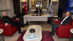 Kızılay Manisa Şubesinden Başkan Ergün’e Ziyaret