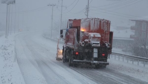 Kula'da eğitime kar engeli