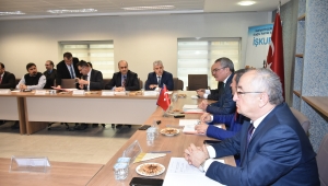 Manisa İl İstihdam ve Mesleki Eğitim Kurulu 2019 yılı 1. Olağan Toplantısı gerçekleşti