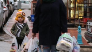 Manisalılar poşet uygulamasına çabuk alıştı