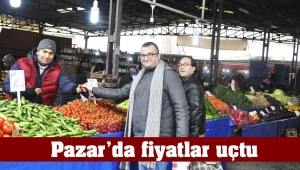 Pazartesi Pazarında patlıcan zam şampiyonu