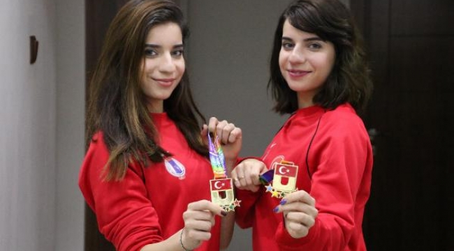 Milli sporcu ikiz kardeşlere burs şoku
