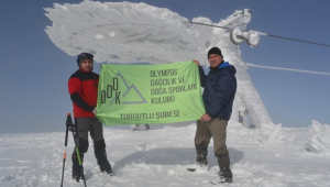 Olympos Dağcılık ve Doğa Sporları Kulübü ,Bozdağ'da