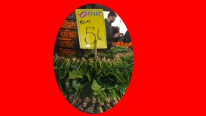 Pazarda fiyatlar uçtu