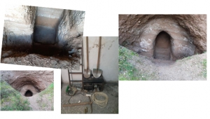 SİT alanında kaçak kazıya 4 gözaltı