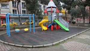 Turgutlu Belediyesi Park Bahçeler Müdürlüğü ekipleri seferber oldu.