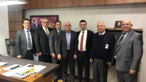 Turgutlulu tuğlacılardan Başevirgen'e ziyaret