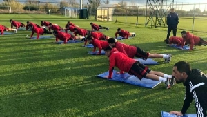 Turgutluspor, Belek'te kampa girdi