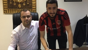 Turgutluspor Mehmet'le imzaladı