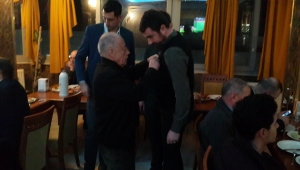 TURMESAD ÜYELERİ YEMEKTE BULUŞTU