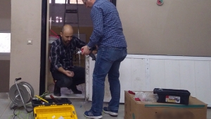 Ahmetli Mesleki Eğitim Merkezi Köy Okullarının Yanında