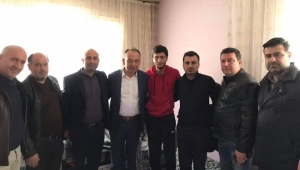 Akın, yaralanan Turgutluspor taraftarını unutmadı