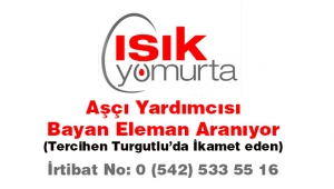 Bayan eleman aranıyor