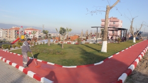 ​​​​​​​Belediyenin Çalışması Selvilitepe’deki Atıl Alana Çok Yakıştı