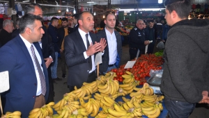 “Bizim yapacağımız hizmetlerde bir tek vatandaşımız bile mağdur olmayacak”