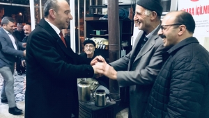 Çetin Akın'dan Erzurumlular Derneğine Ziyaret