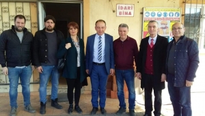 Çetin Akın işçilerle bir araya geldi