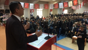 CHP’Lİ ÖZEL: ANKARA’DA İSTANBUL’DA 5 YIL ÖNCE KİMİ ADAY GÖSTERDİN TAYYİP BEY?