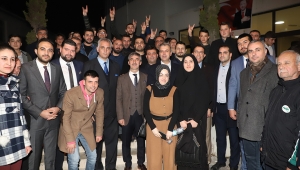 Cumhur İttifakı Adayı Şirin Gençlerle Buluştu