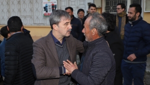 Derbent Mahalleli Vatandaşlardan Başkan Şirin’e Yoğun İlgi