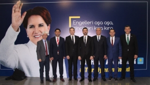 İyi Parti  belediye başkan adayları Ankara’da