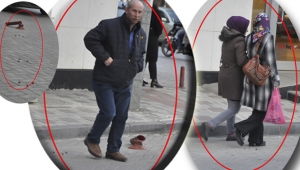 Kırılan trafik duba  vidaları gizli silaha dönüştü