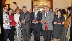 Kursiyerlerin eserleri ‘Turgutlu’nun renkleri’ sergisiyle beğeniye sunuldu