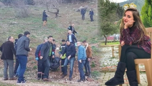 Manisa'da kayalıktan düşen üniversiteli genç kız öldü