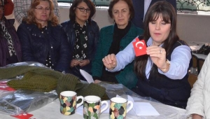 Mehmetçik'i ısıtacak hediye