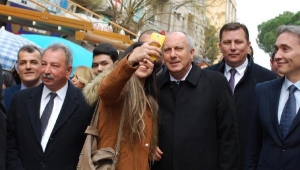 Muharrem İnce: Atatürk'ün partisine küsülmez