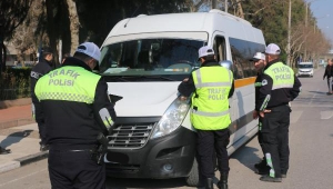 Öğrenci servis araçlarına ceza yağdı