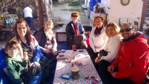 Olympos Dağcılık Ve Doğa Sporları Kulübü olarak sezonun yirmi birinci etkinliğini Belevi- Şirince parkurunda gerçekleştirdi