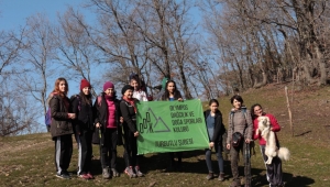 Olympos dağcılık ve doğa sporları kulübü sezonun yirminci etkinliğini Sarılar- Ovacık parkurunda gerçekleştirdi
